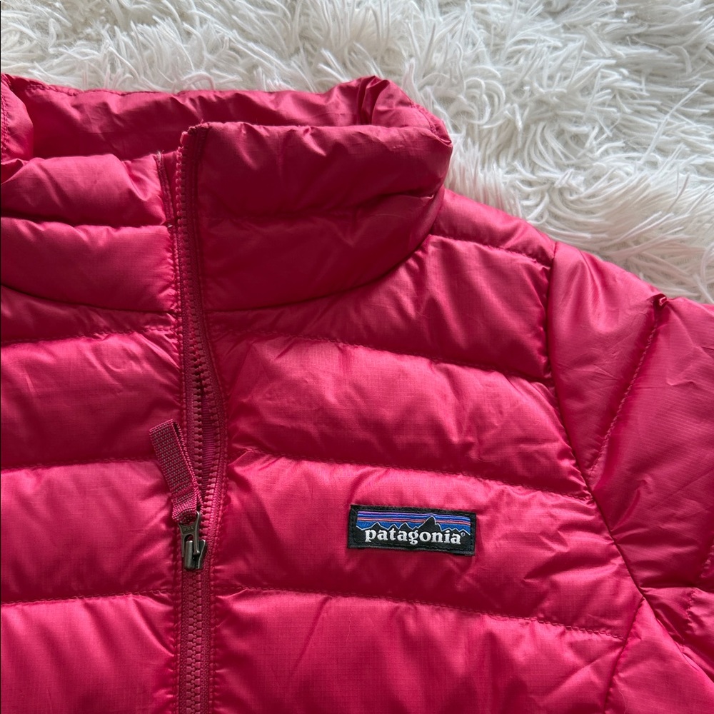Patagonia Vibrant Pink Quilted Jacket size S (7/8)